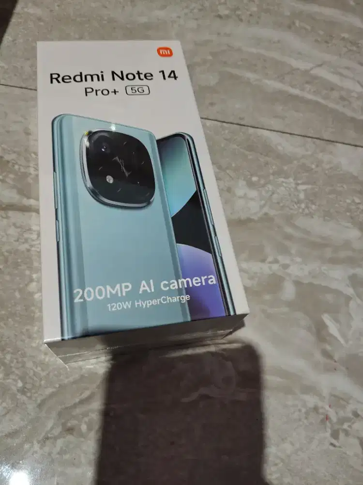 Redmi note 14 pro plus 12/512 new segel
