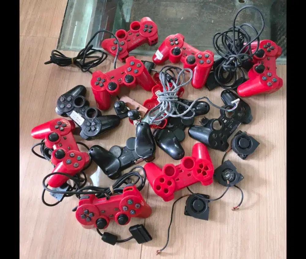 Jual sharpart nya aja alat stik rusak ada bagus borongan aja PS game