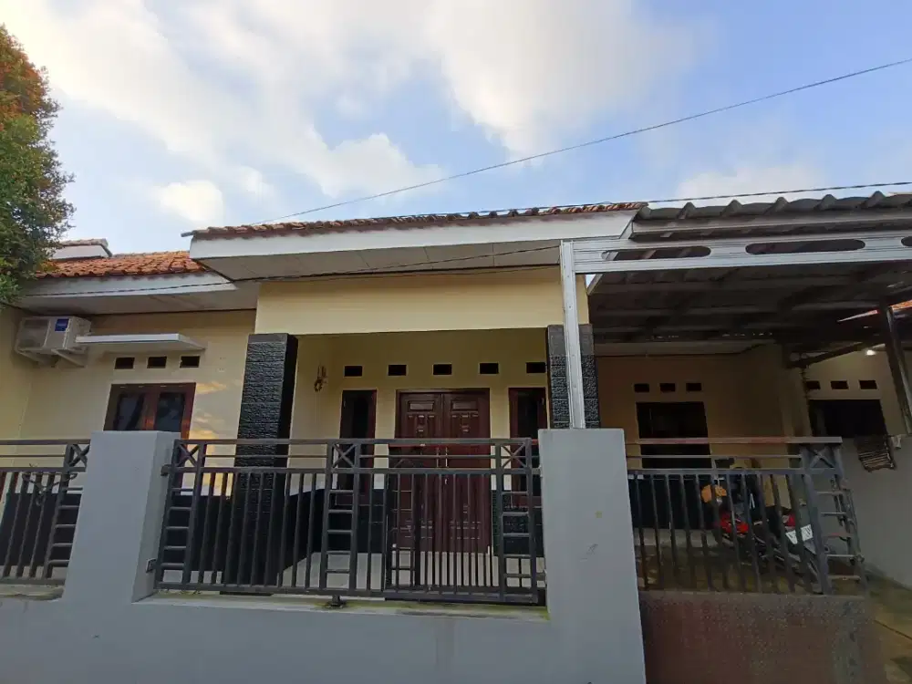 Disewakan Rumah Tahunan