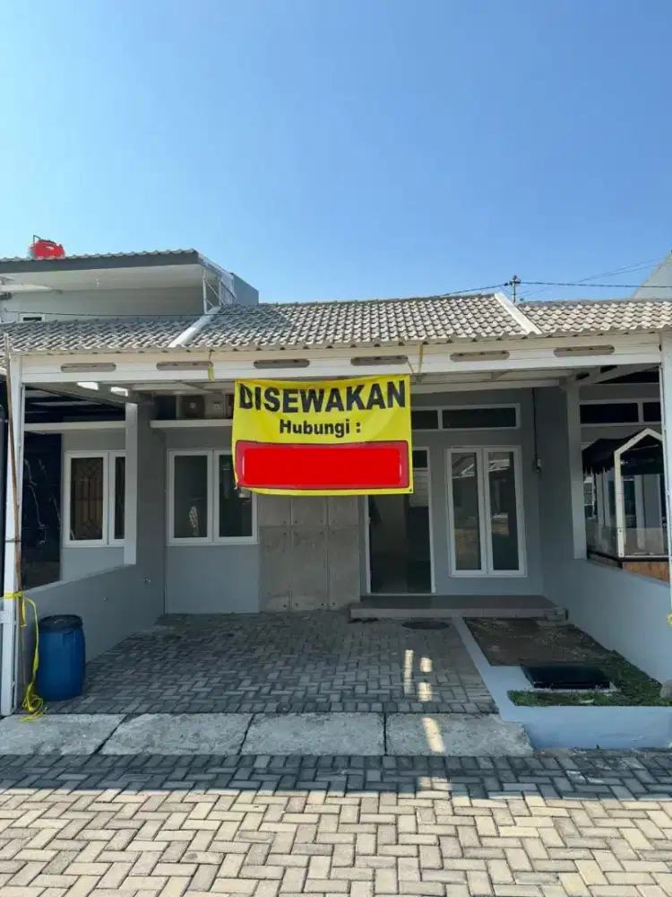 Disewakan Rumah Plamongan Indah Cluster G