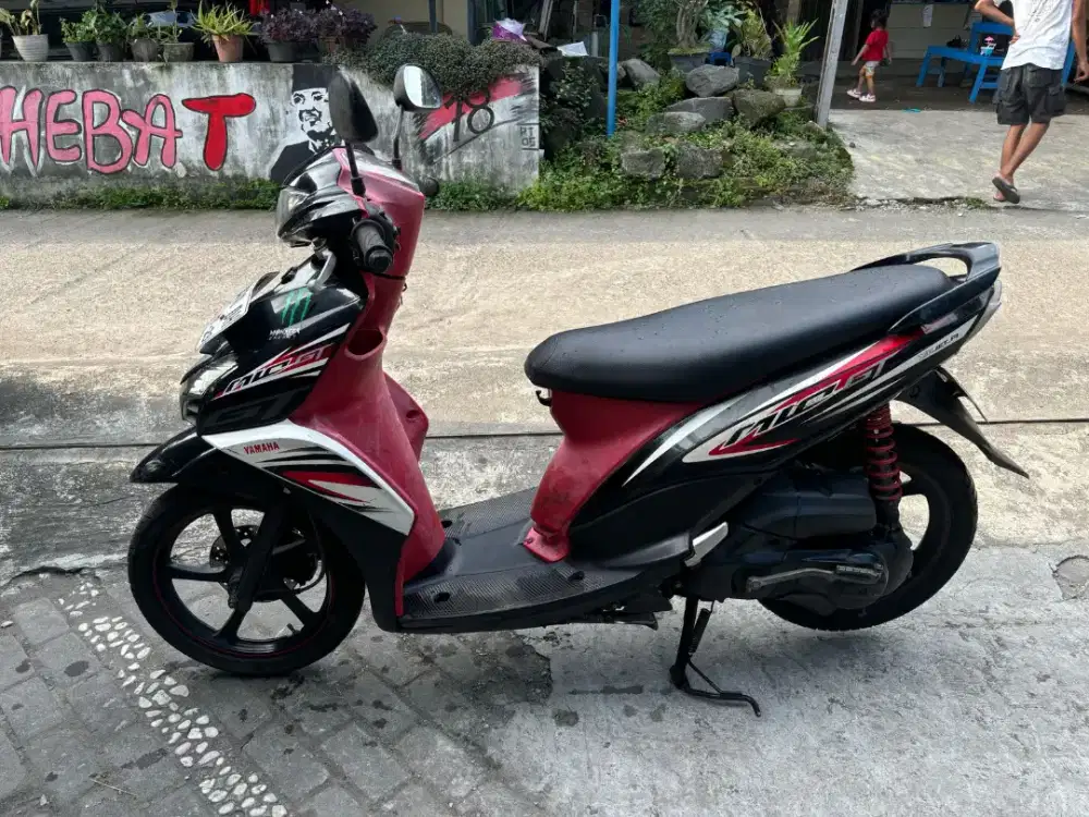 Mio GT injeksi thn 2014 plat AB kota