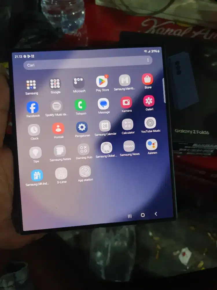 Samsung z fold 6 resmi sein 12/256 gb