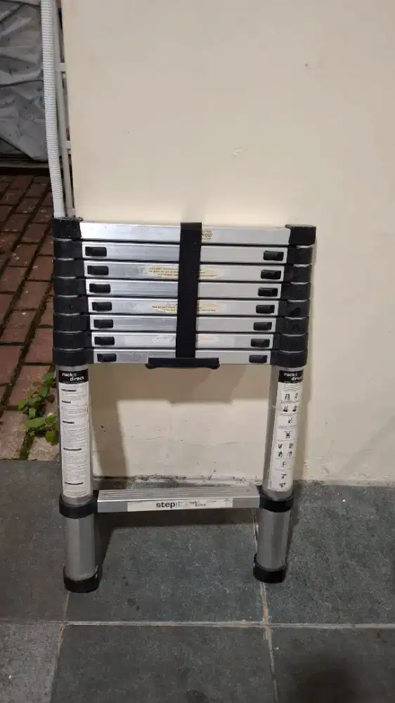 Tangga Kokoh 2,6 Meter – Terawat & Siap Digunakan