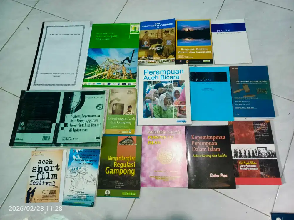 Buku bacaan gratis
