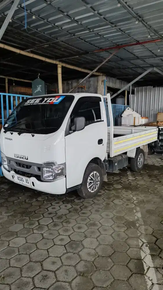 Isuzu traga pick up 2025