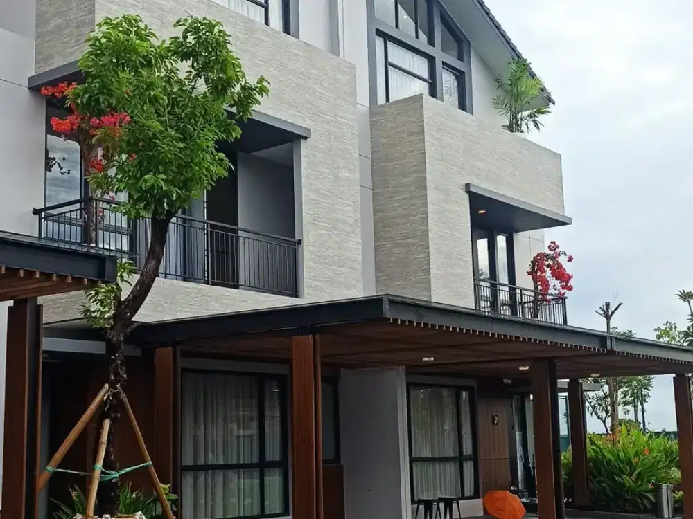 Rumah 2 Lantai Dekat Mall Summarecon Makassar