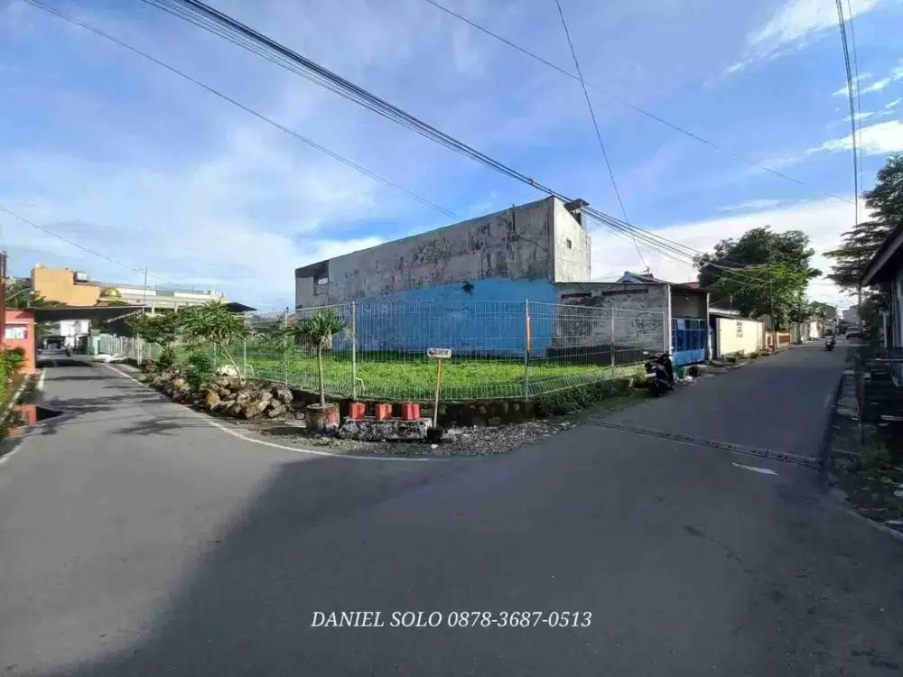 Dijual Tanah Pajang Solo Square Solo Laweyan Surakarta