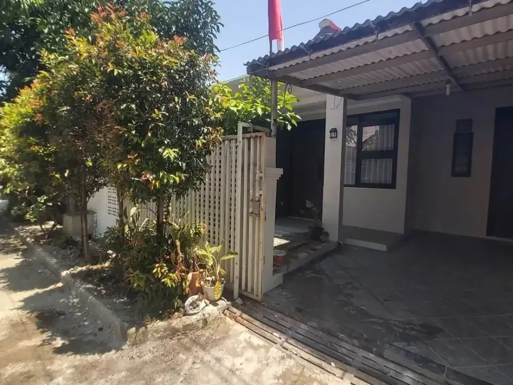 Rumah Baru Siap Huni Di Komplek Pratista Antapani Bandung