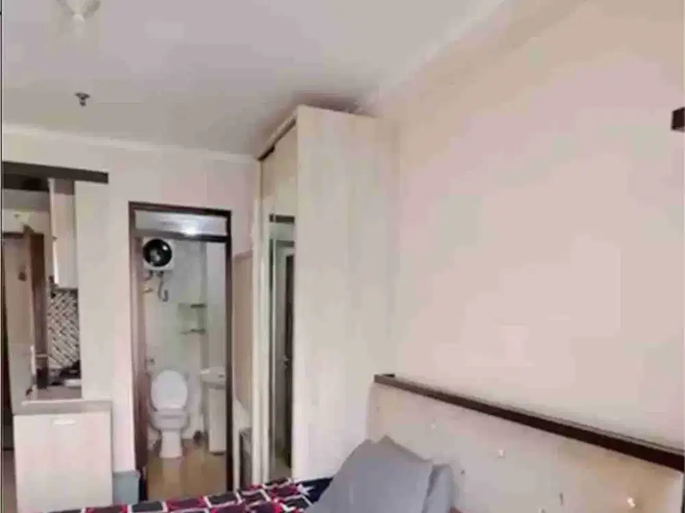 Gateway Pasteur Apartemen Studio Fullyfurnished Terawat Jual Cepat