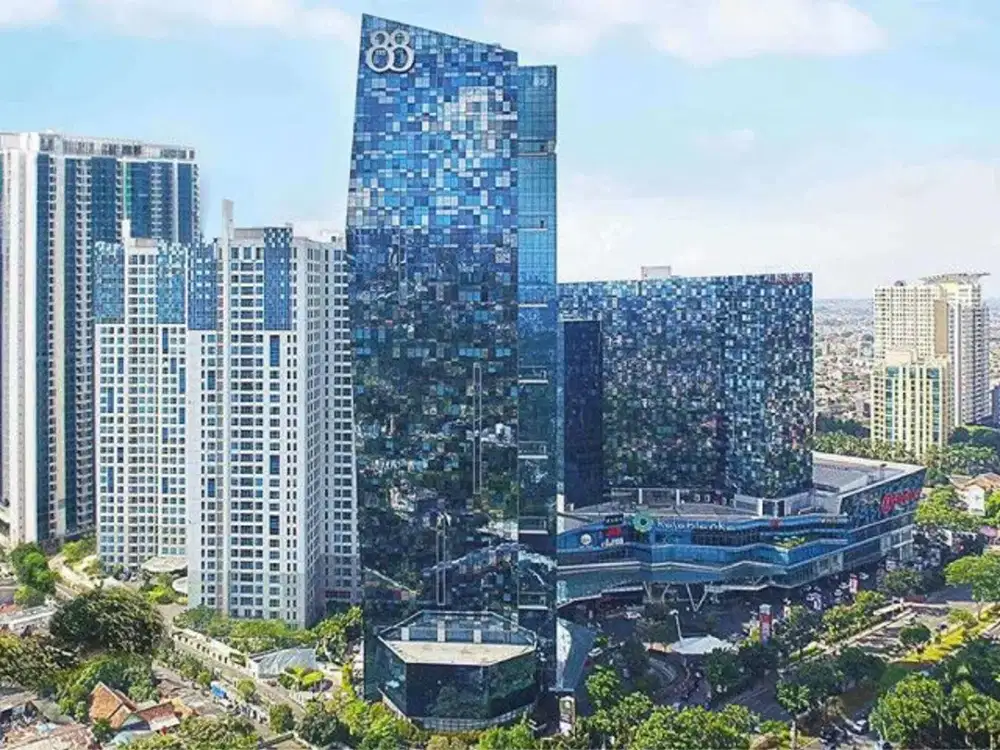 Dijual 1 FLOOR Office 88 Kasablanca (Size 1.725 Sqm) ALREADY FIT OUT & CERTIFICATE TERMURAH Rp 32 JUTA/SQM + PPN LIMITED UNIT