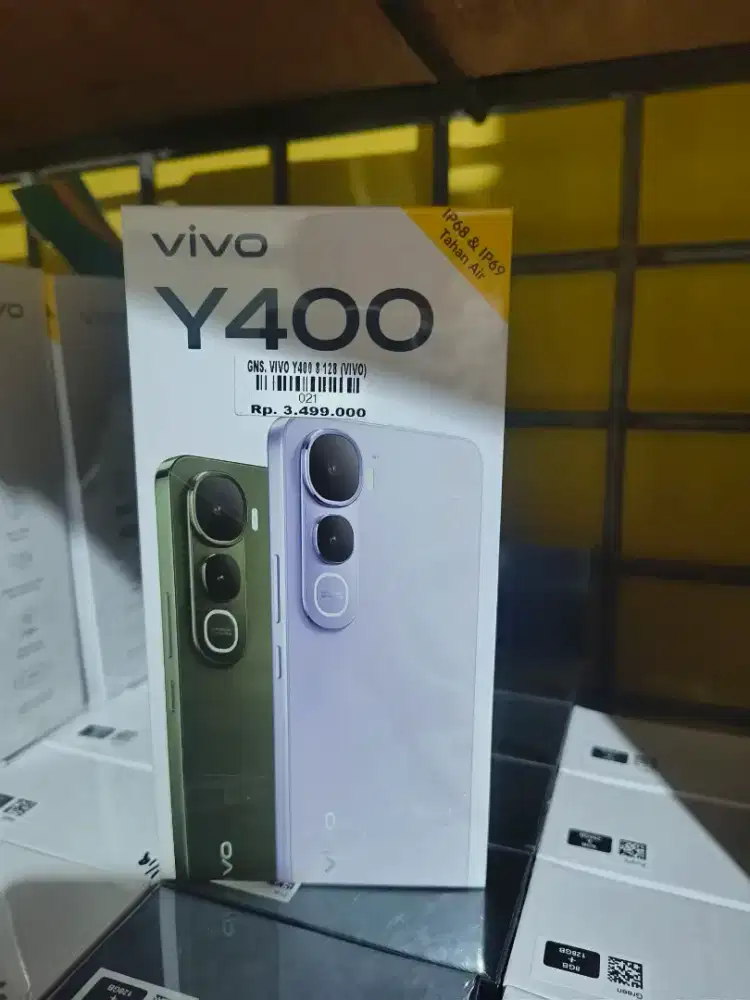 Ready Vivo Y400 8/128 Atlantis Dahsyat