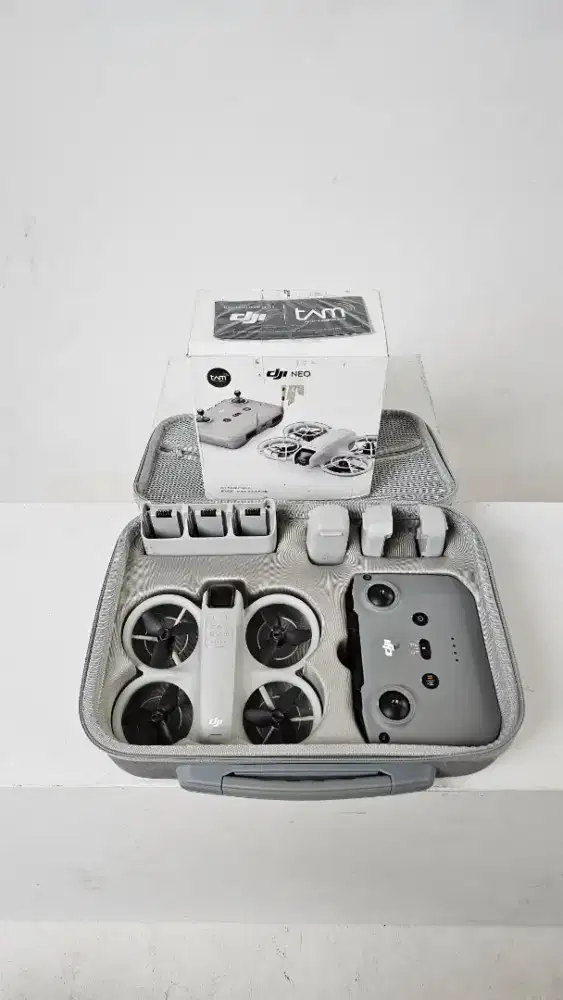 Dji Neo Combo siap Terbang Fullset normal bonus Hardcase