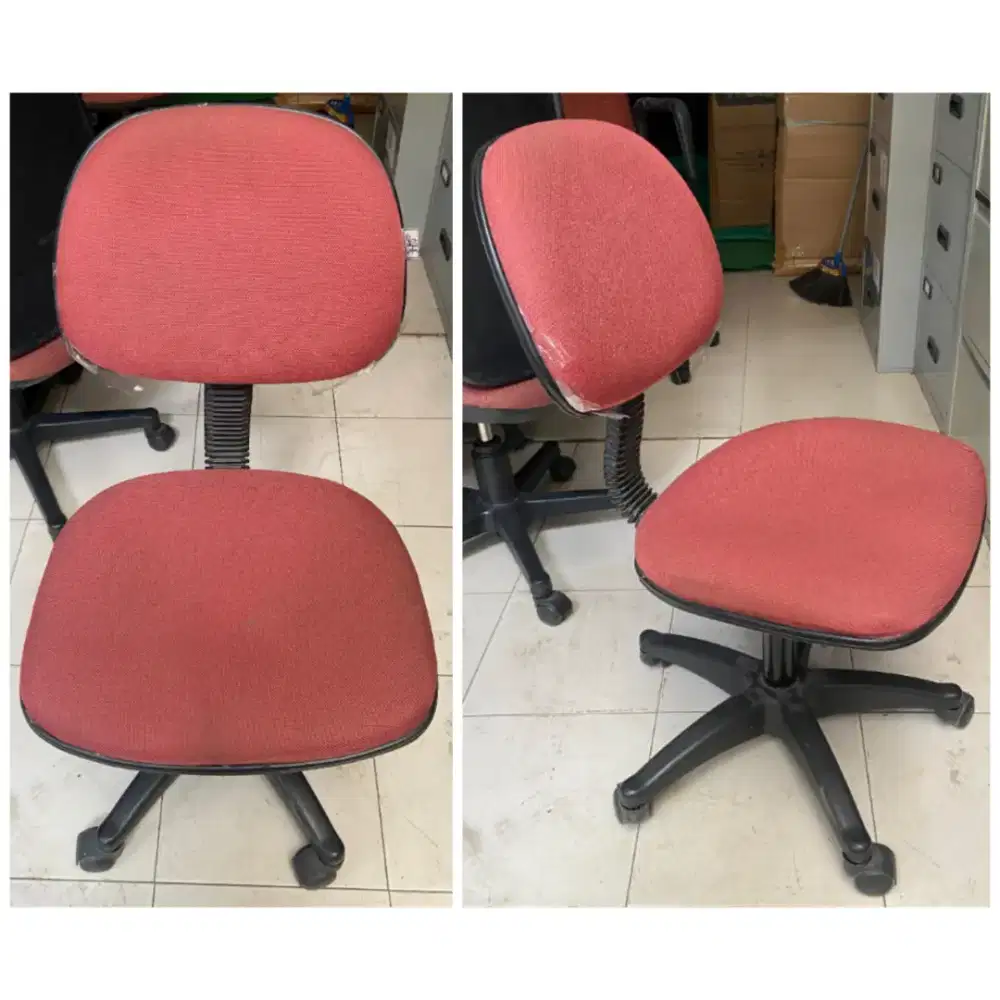 Kursi staff bekas kursi kantor