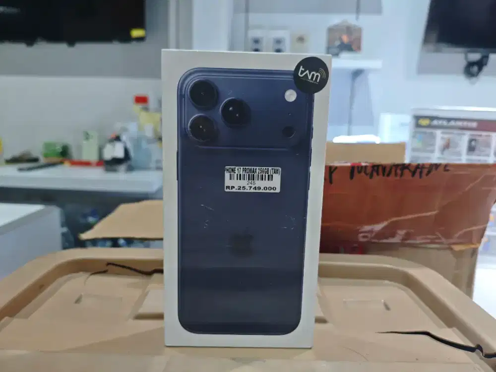 IPHONE 17 PROMAX 256GB ATLANTIS DAHSYAT