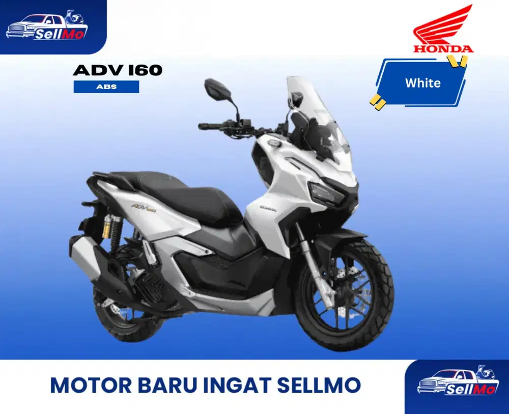 PROMO MOTOR HONDA ADV 160 CBS ADV 160 ABS & ADV 160 ROADSYNC