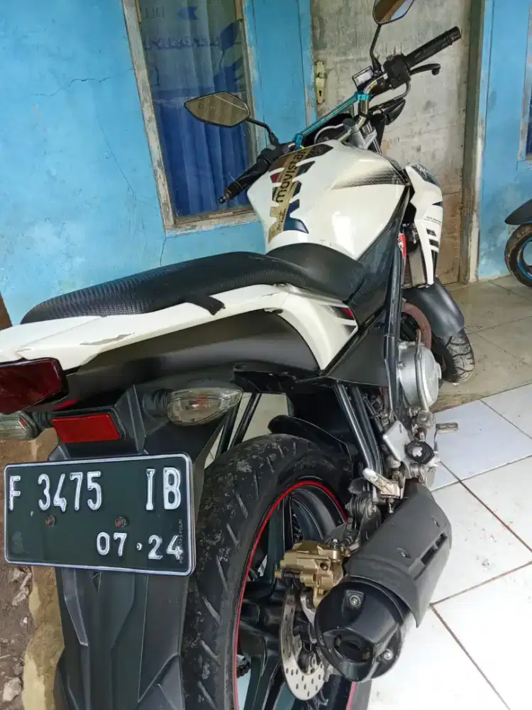 Vixion 2014 pajak mati