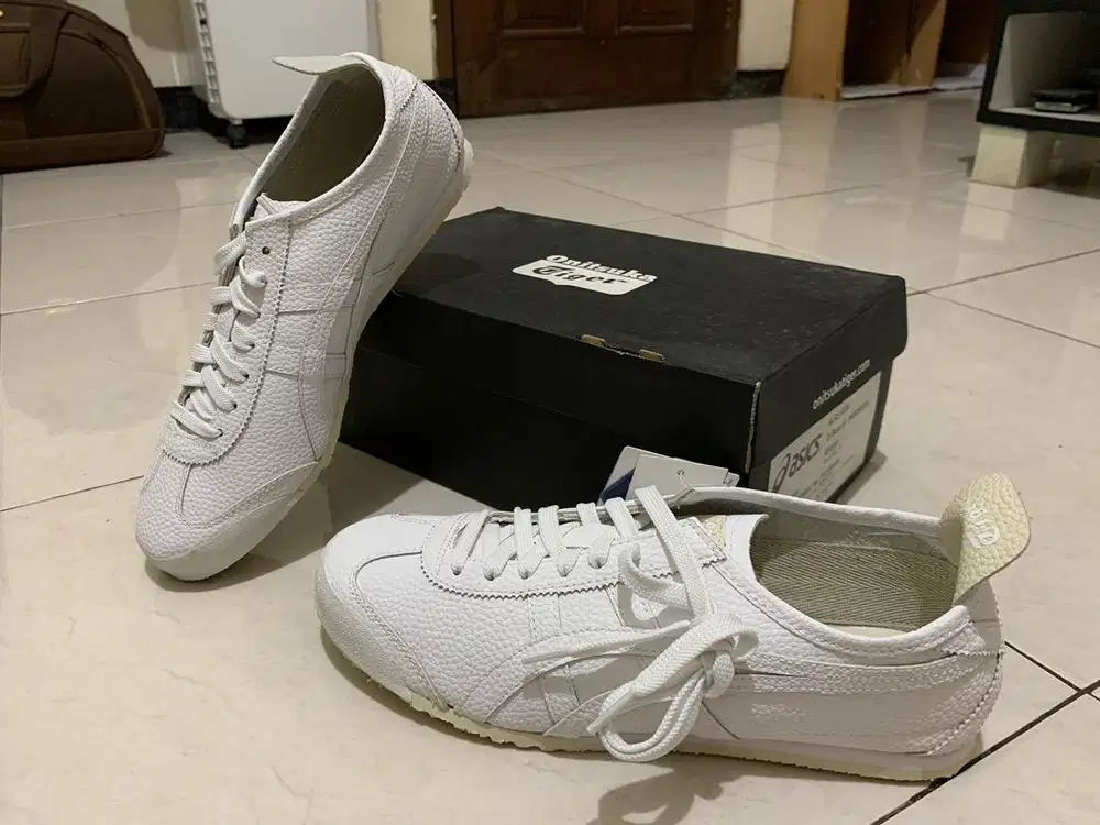 Onitsuka tiger mexico 66 full leather White original size 42,5