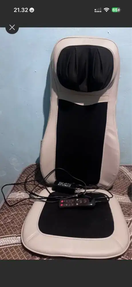 dijual like a new alat pijat sehat JMG i-Comfort Superior FR-C62C .