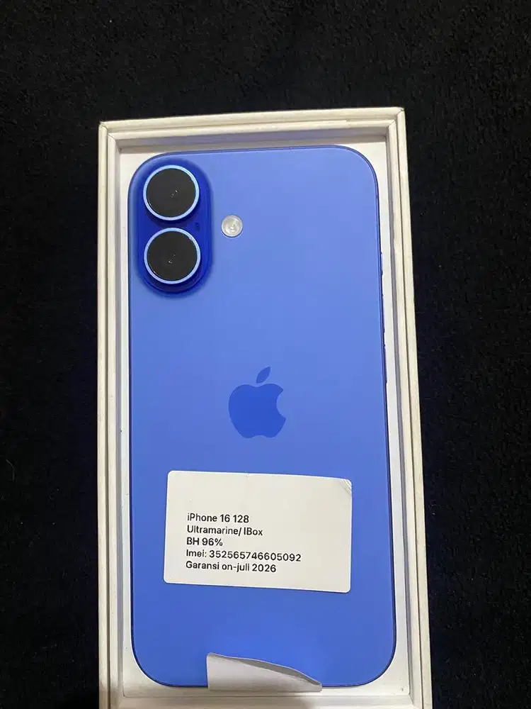 Ip 16 ibox 128gb garansi on panjang
