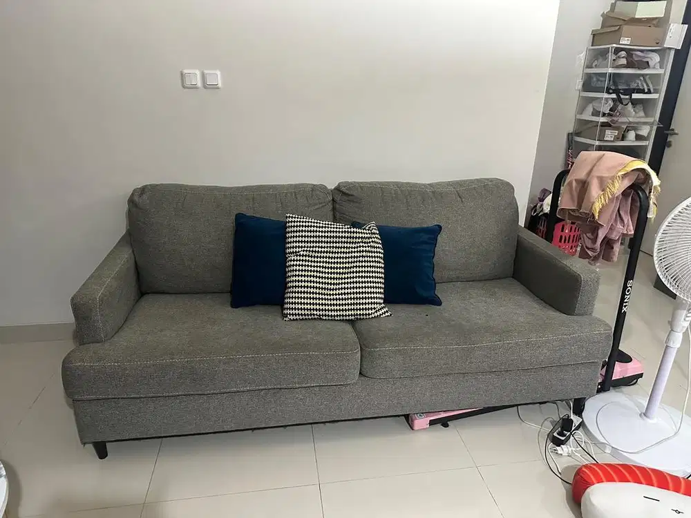 sofa informa ukuran besar