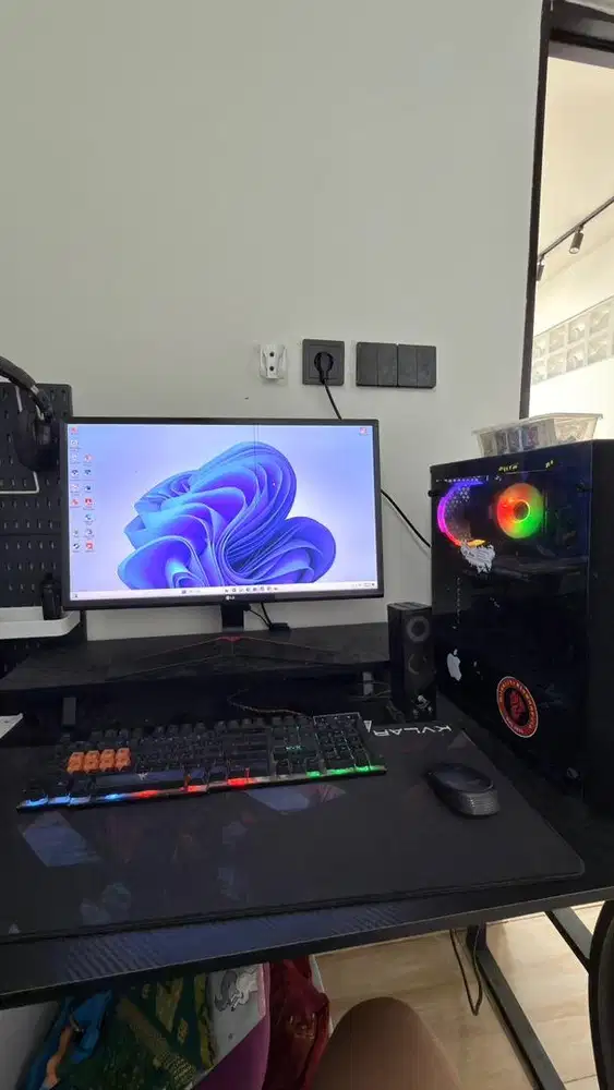 PC Gaming Fullset siap Pakai