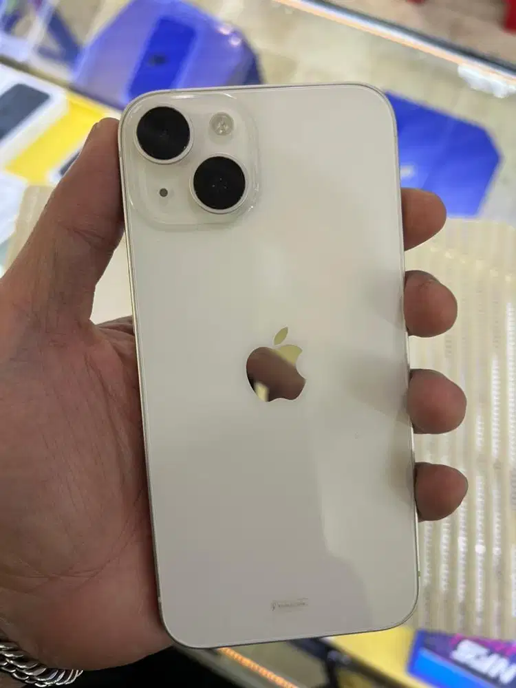 Iphone 14 128 ibox bh 81 mulus no minus lengkap box dan kabel