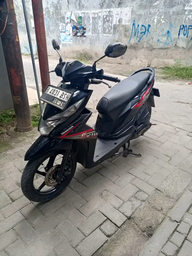 Beat ECO pajak idup panjng lengkap