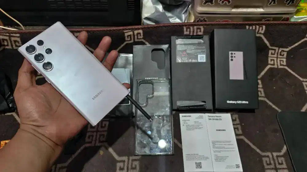 Samsung S23 Ultra Sein 512Gb Normal Bisa Tuker Tambah