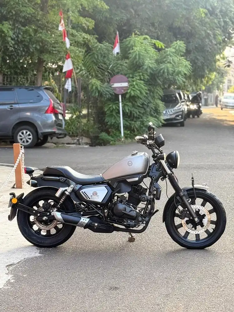 BENELLI MOTOBI 200, THN 2019 ORISINIL SIAP PAKAI