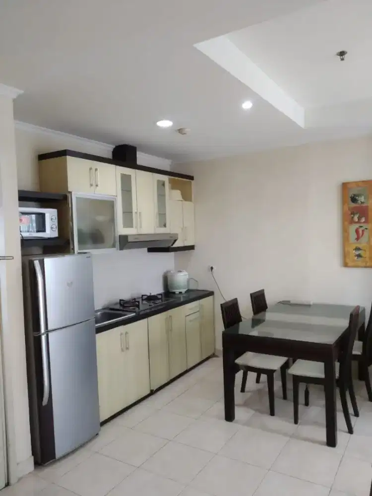 Disewakan Bulanan Apartemen 2BR Moi Kelapa Gading