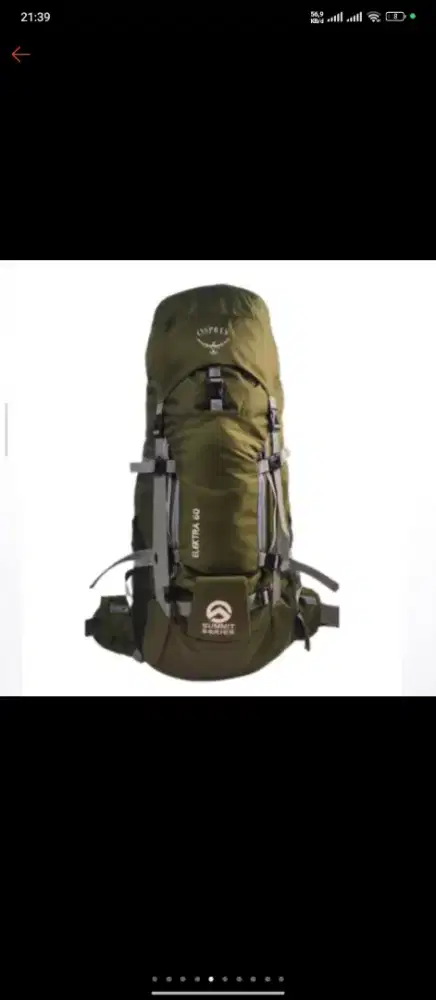 Dijual carrier seven summit