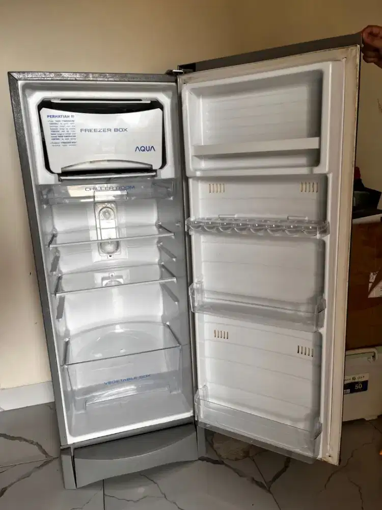 Kulkas AQUA AQR-D190 (S)