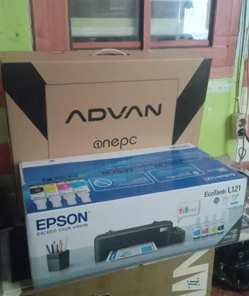 Jual Cepat Printer EPSON L121 (NEW)