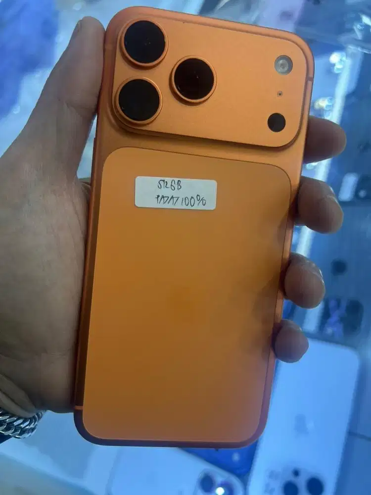 Iphone 17 promax 512 digimap garansi panjang desember 2026