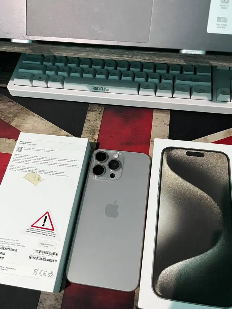 iphone 15 promax 256 ibox