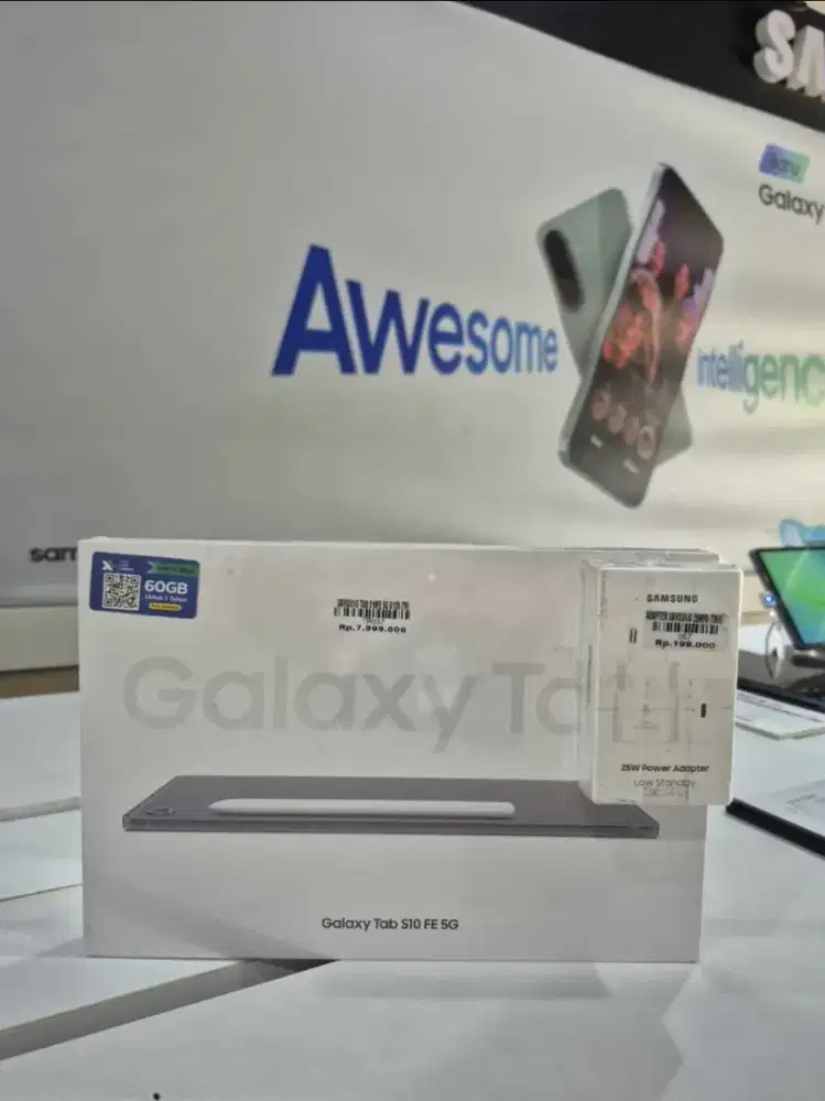 Samsung Galaxy Tab S10 FE 5G 8+8/128 Atlantis Dahsyat