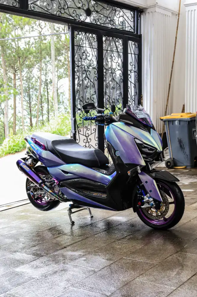 YAMAHA XMAX KONTES 2018
