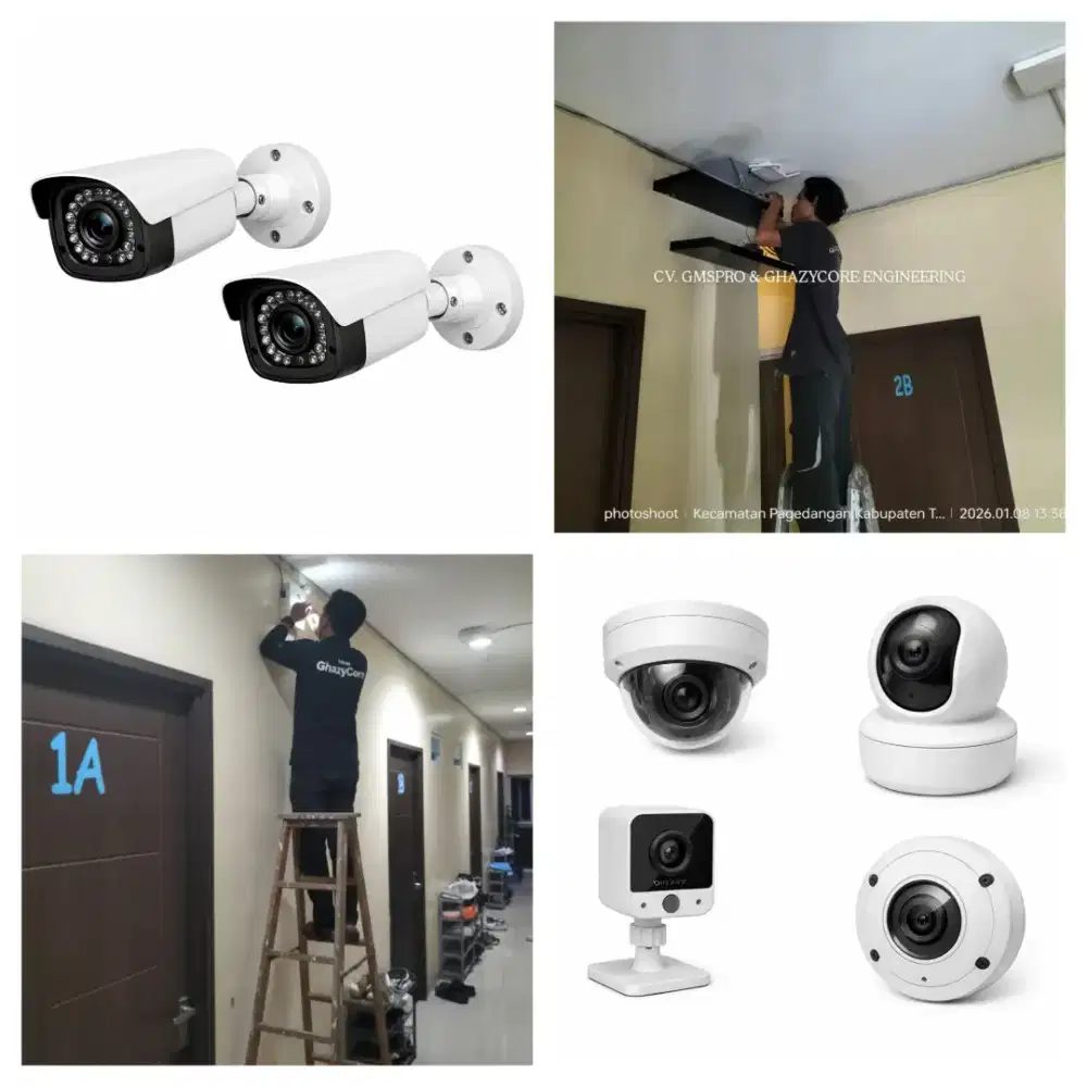 Jasa Pasang & Service CCTV – Setting Jaringan dan Mikrotik