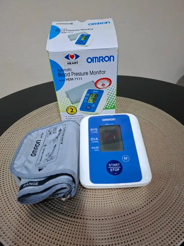 Dijual pengukur tensi OMRON
