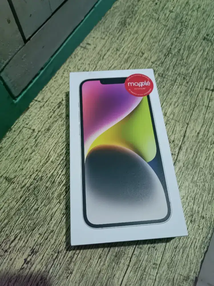 iPhone 14 128 starlight ex resmi digimap neww