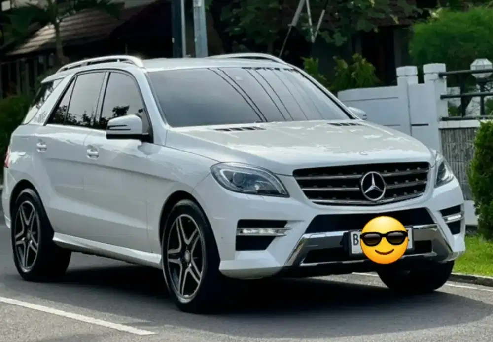 Mercedes Benz ML400 2015