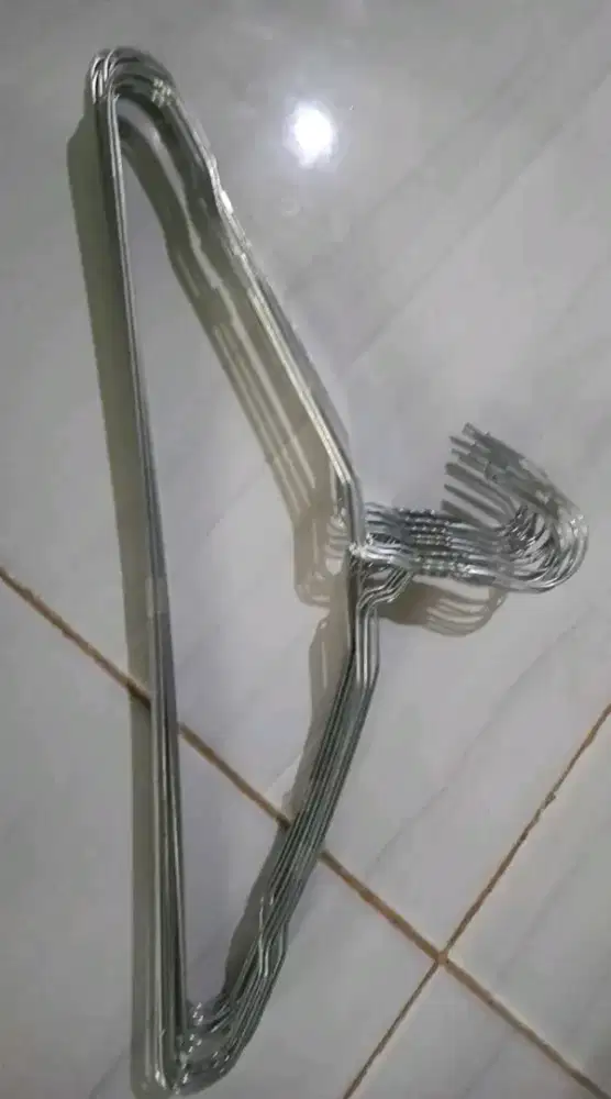 Gantungan Baju Hanger Stainless
