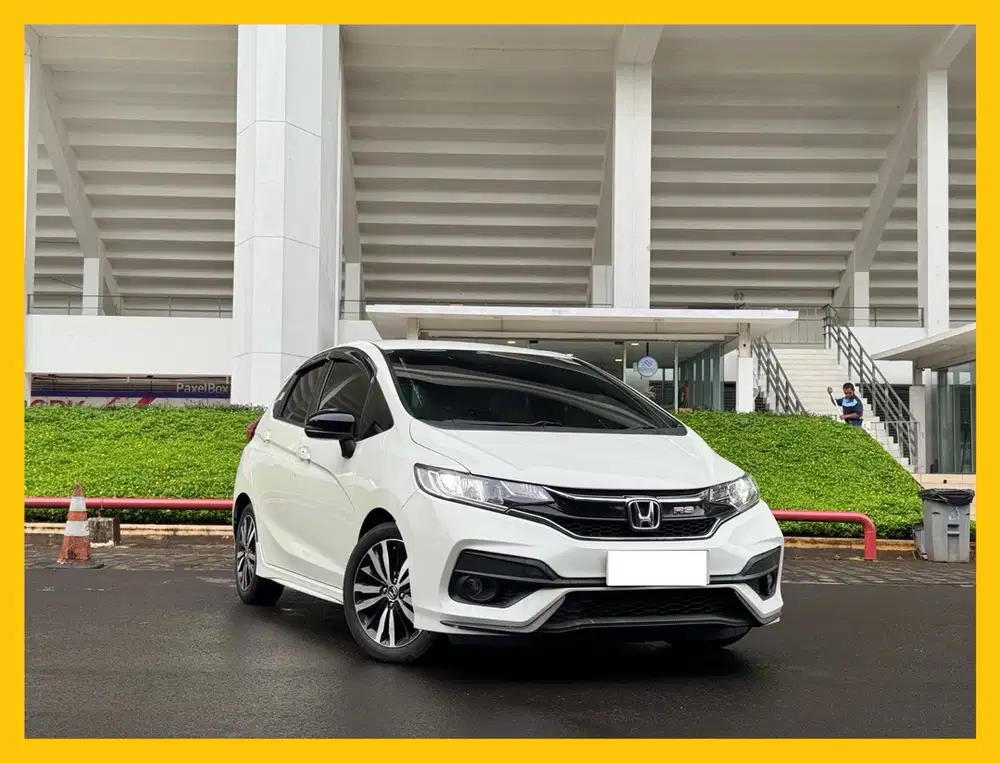 [CASH] HONDA JAZZ RS 2018 FACELIFT EDITION A/T