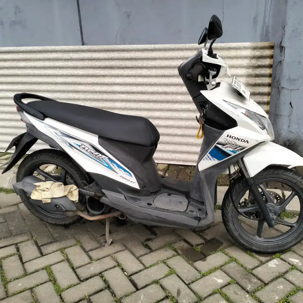 Di jual motor Honda Beat