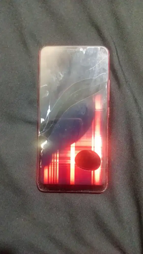 Jual hp vivo y81 lcd pecah