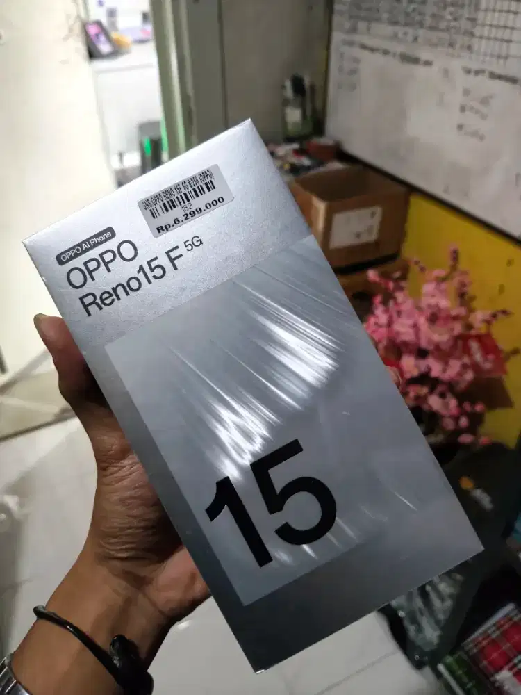 Oppo Reno 15f ram 8+8/256 Atlantis dahsyat