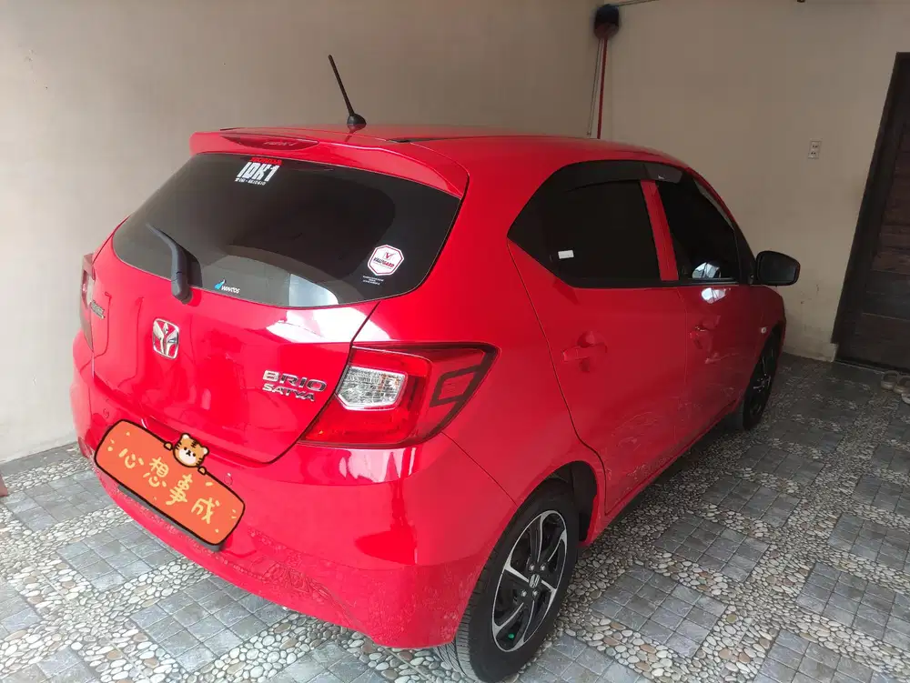 Honda Brio Satya 2025 Bensin