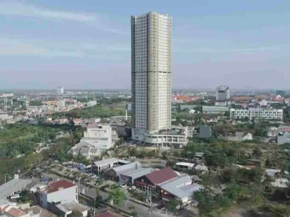 Disewakan Apartemen 1BR Grand Dharmahusada Lagoon Surabaya Dekat ITS & Pakuwon