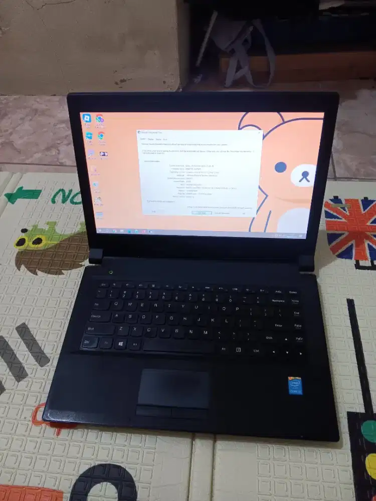Laptop lenovo Core i3 ssd  16/256 14inch