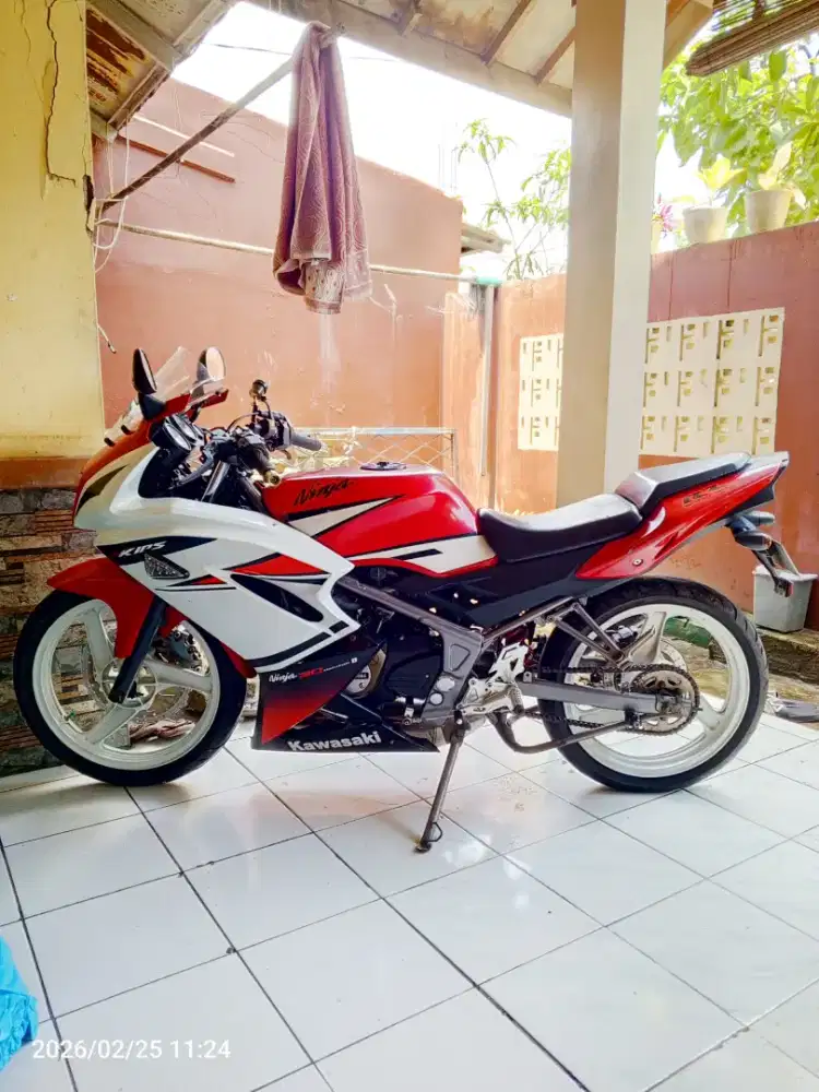 Ninja RR 2013 surat lengkap